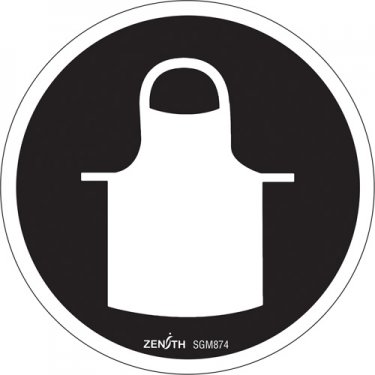Zenith Safety Products - SGM874 - Protective Clothing CSA Safety Sign Each