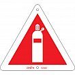 Zenith Safety Products - SGM887 - Enseigne de sécurité CSA - gaz comprimé Chaque