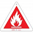Zenith Safety Products - SGN035 - Enseigne de sécurité CSA - inflammable Chaque