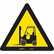 Zenith Safety Products - SGN045 - Forklift CSA Safety Sign Each