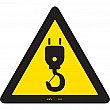 Zenith Safety Products - SGN054 - Crane CSA Safety Sign Each