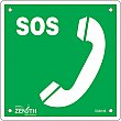 Zenith Safety Products - SGN106 - Enseigne de sécurité CSA - téléphone d'urgence Chaque