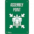 Zenith Safety Products - SGP175 - Enseigne «Assembly Point» Chaque