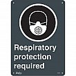 Zenith Safety Products - SGQ876 - Respiratory Protection Required CSA Safety Sign Each