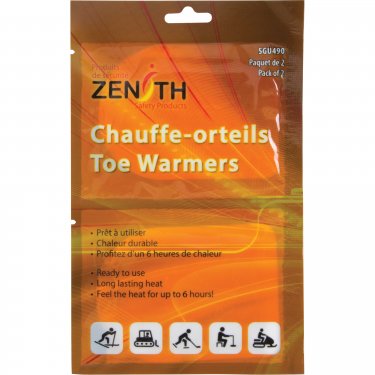 Zenith Safety Products - SGU490 - Chauffe-orteils Paire