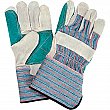 Zenith Safety Products - SM579 - Standard Quality Double Palm Split Cowhide Fitters Glove
