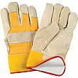 Zenith Safety Products - SM611 - Grain Cowhide Fitters Foam Fleece Lined Gloves