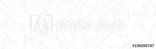 3D geometric background. Seamless pattern. Vector.3D - 901156687
