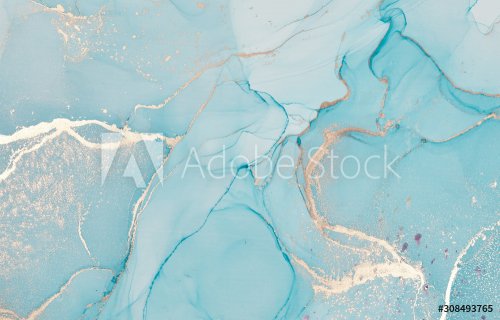 Alcohol ink colors translucent. Abstract multicolored marble texture background.
