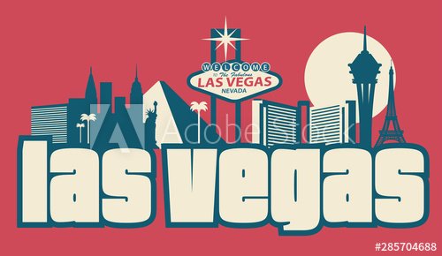 Las Vegas Nevada skyline - 901156716