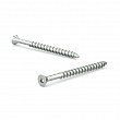 Reliable - FKCNZ61PRM1 - Vis à bois zinguée, tête plate autofraiseuse, embout carré, gros filet, pointe bois régulier - Grosseur: 6 - Longueur 1 - Zinc - Carrée n.1 - Boîte de 1 000