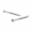 Reliable - FKNC17Z8134PPR - Vis à bois zingué PWR DRIVE WMX Premium, à tête plate, avec protubérances, à enclenchement carré, à gros filet, pointe de type 17 - Grosseur: 8 - Longueur 1-3/4 - Zinc - Carrée n.2 - Boîte de 4 000