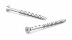 Reliable - FKWZ14112 - Vis à bois, tête plate, filet régulier, pointe bois régulier - Grosseur: #14 - Longueur 1-1/2 - Carrée n. 3 - Boîte de 2 500