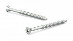 Reliable - FKWZ6114J - Wood Screw, Flat Head, Regular Thread, Regular Wood Point - Size: 6 - Length: 1-1/4 - Square n.1 - Box of 700