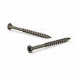 Reliable - FQCN17P81PRM1 - Vis à bois sans placage, tête plate autofraiseuse, embout quadrex, gros filet, pointe de type 17 - Grosseur: 8 - Longueur 1 - Quadrex Carrée n.2 - Boîte de 1 000