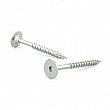 Reliable - FTKNC17Z10312 - Vis à bois, tête PWR DRIVE CAB, embout carré, gros filet - Grosseur: 10 - Longueur 3-1/2 - Zinc - Carrée n.2 - Boîte de 1 250