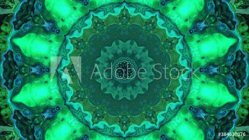 Abstract kaleidoscope background. Beautiful kaleidoscope pattern. Multicolor ... - 901156879
