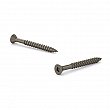 Reliable - FKCP8112PR - Vis à bois sans placage, tête plate, embout carré, gros filet, pointe bois régulier - Grosseur: 8 - Carrée n. 2 - Longueur 1-1/2 - Boîte de 5 000