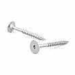 Reliable - FTKNC17Z10212J - Zinc-Plated Wood Screw, PowerHead, Square Drive, Coarse Thread, Type 17 Point - Size: 9 - Square # 2 -  Length: 2-1/2 - Box of 100
