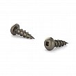 Reliable - PKCP612PRM1 - Plain Wood Screw, Pan Head, Square Drive, Coarse Thread, Regular Wood Point - Size: 6 - Square #1 - Length: 1/2 - Box of 1 000