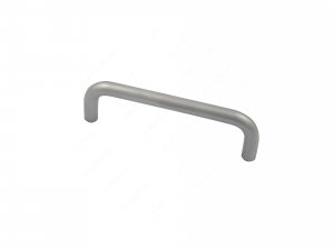 Functional Steel Pull - 26 and 332 - 3-1/2 - Matte Chrome