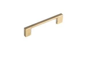 Contemporary Metal Pull - 8160 - 128 mm - Champagne Bronze