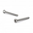 Reliable - FPMS14212 - Stainless Steel Machine Screw, Flat Head, Phillips Drive, 1/4-20, Type B Point - Size: 1/4 - Philips #2 - Length: 2-1/2 - Box of 1 000
