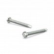 Reliable - HTZ12114 - Zinc Plated Metal Screw, Hex Head With Washer, Self-Tapping Thread, Self-Drilling Point - Size: 12 - Hex 5/16 -  Length: 1-1/4 - Box of 3 500