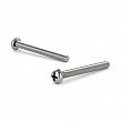 Reliable - PPMS8322 - Vis machine en acier inox, tête ronde, embout cruciforme, 8-32, pointe type B - Grosseur: 8 - Philips #2 - Longueur: 2 - Boîte de 2 000
