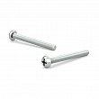 Reliable - PPMZM420MR - Vis machine zinguée, tête ronde, empreinte cruciforme, M4, pointe type B - Grosseur: M4 - Philips #2 - Zinc - Longueur: 20 mm - Boîte de 8
