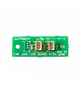 PolyDistribution - Carte électrique pour imprimante grand format (Assy, Fan Junction Board) -  Roland VS-640i - Equivalent:  W702406040 - Prix unitaire