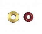 PolyDistribution - Fixations pour imprimante grand format (Hex Nut O-Ring Kit) - Roland CJ/FJ/SC/SJ/SP | Mutoh | Mimaki JV22/JV3/JV4/TX2 - Prix unitaire