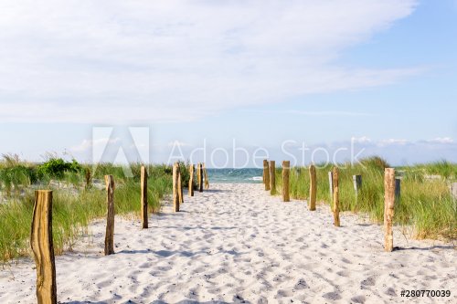 Weg zum Strand, Ostsee - 901157150