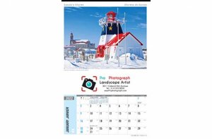 Prestige Series Calendars - Canada's Charm