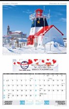 Multi-Sheets Calendars - CANADA'S CHARMS