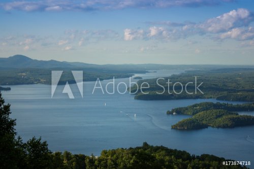 lake memphremagog for the top of mont owls head - 901157160