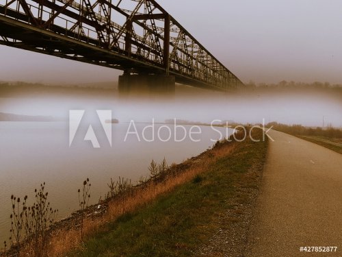 Bridge Over River Against Sky