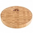 Bamboo Butcher Block Cutting and Serving Board - 12 inch