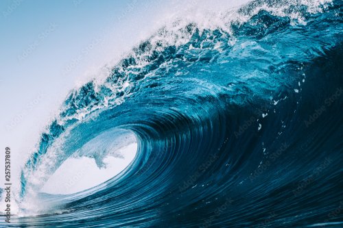 heavy and blue wave of Tenerife - 901157625