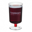 Plastic Stemware - 5.75oz Wine Cup