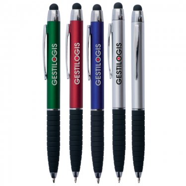 BOBIGNY Plastic pen and stylus