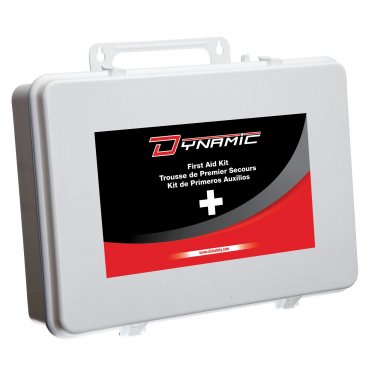 DYNAMIC SAFETY - SGR338 - Trousse de premiers soins CSA type 3 Chaque