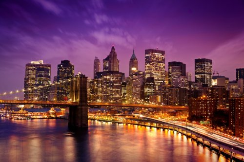 New York Manhattan Pont de Brooklyn - 900003098