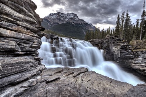 Athabasca Waterfall Alberta Canada - 900005537