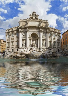 Fontana Trevi Roma - 900006705