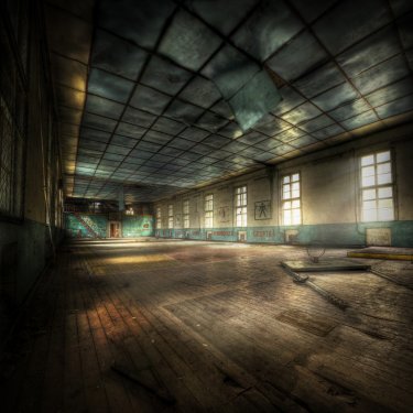 abandoned Gym