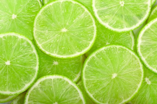 Lime slices background - 900026385