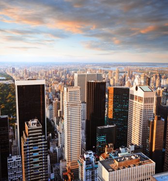 New york skysrcrapers - bussines buildings background - 900029762