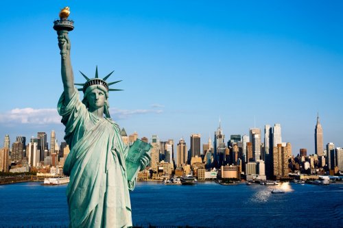 New York  statue de la Liberté - 900031222