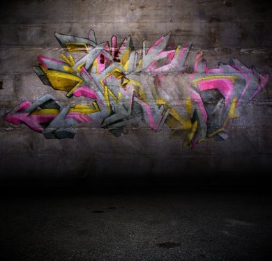 fond mur grunge - graffiti - 900039999